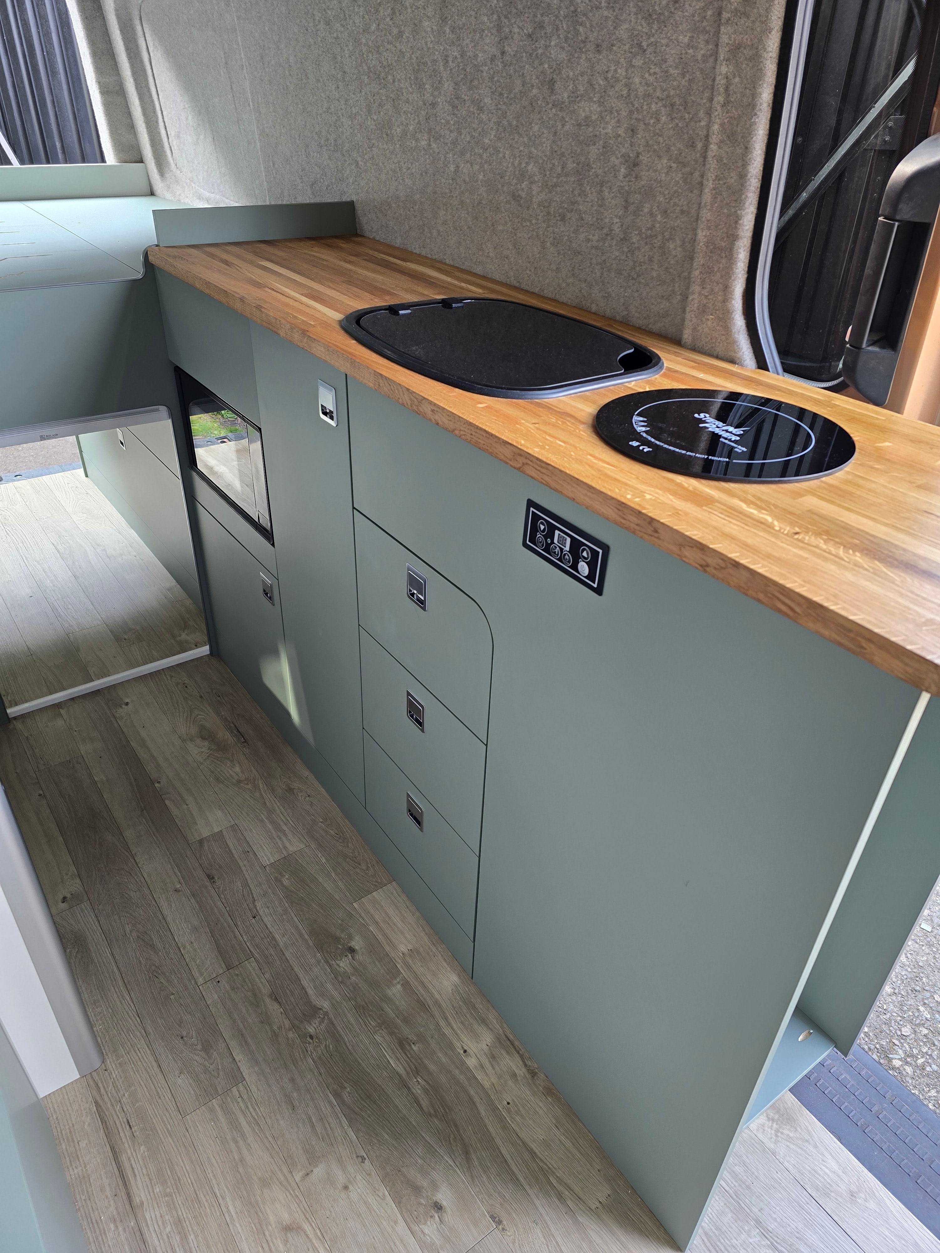 Kitchen Pod build 3