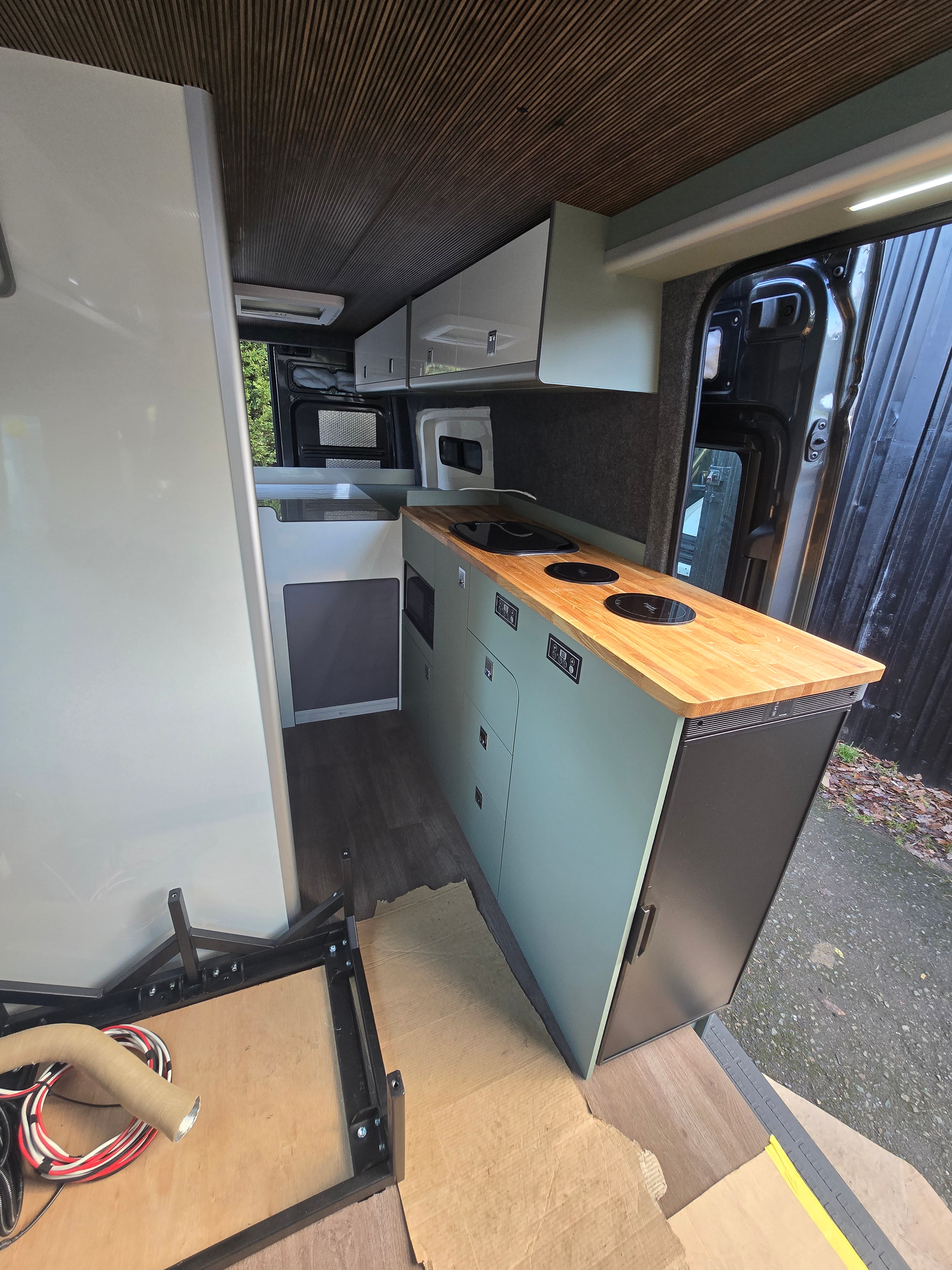 Kitchen Pod build 6